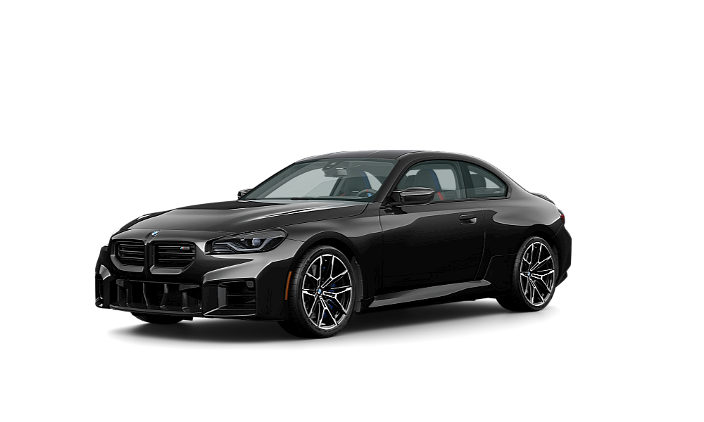 Voxcar BMW M2 COUPE in Black Sapphire Metallic, VANCOUVER