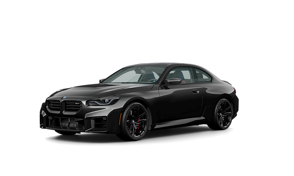 Voxcar BMW M2 COUPE in Black Sapphire Metallic, VANCOUVER