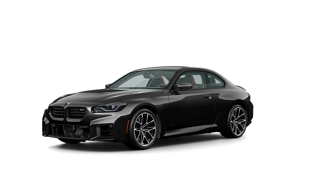 Voxcar BMW M2 COUPE in Black Sapphire Metallic, VANCOUVER