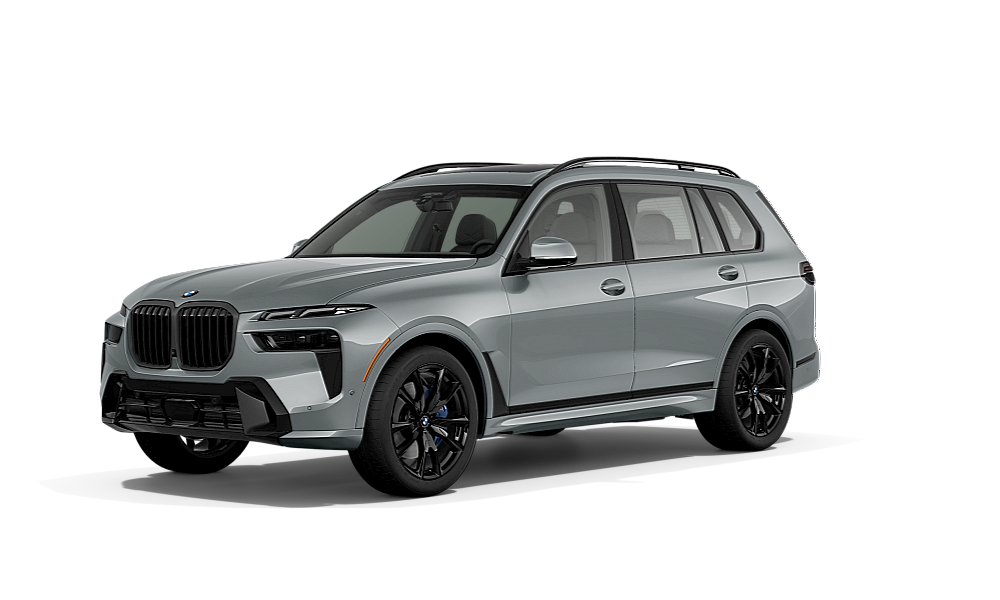 Voxcar BMW X7 SUV in Brooklyn Grey Metallic, VANCOUVER
