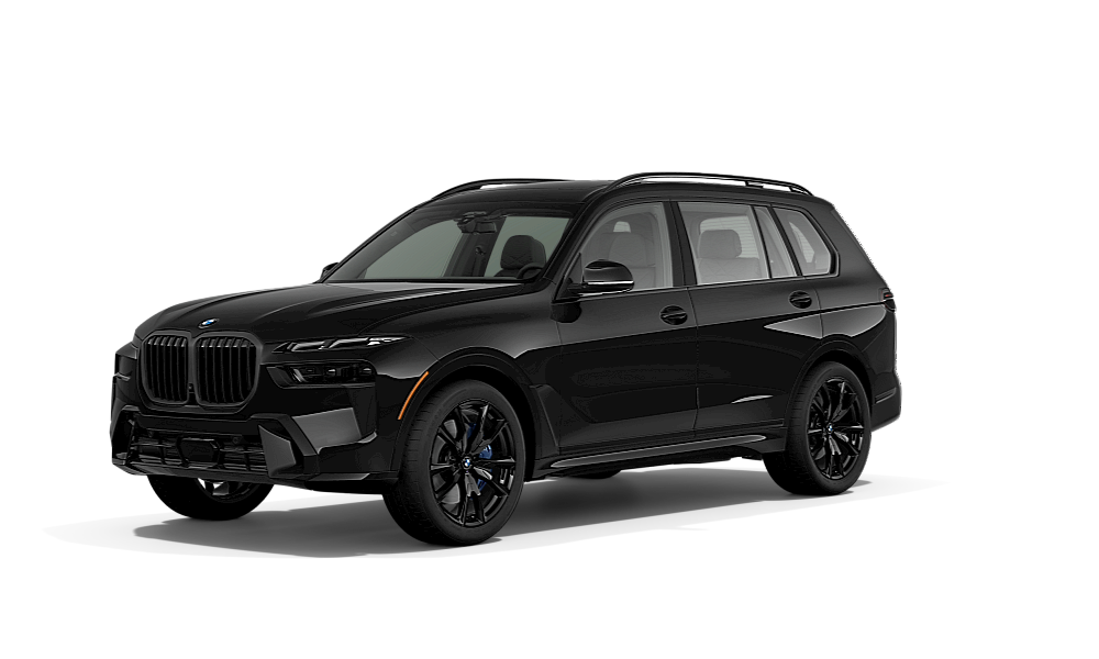 Voxcar BMW X7 SUV in Black Sapphire Metallic, VANCOUVER