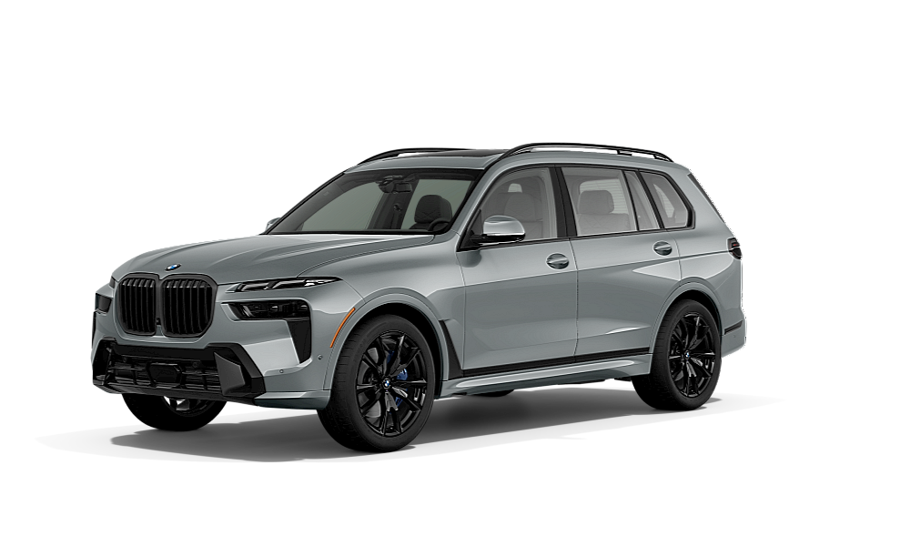 Voxcar BMW X7 SUV in Brooklyn Grey Metallic, VANCOUVER