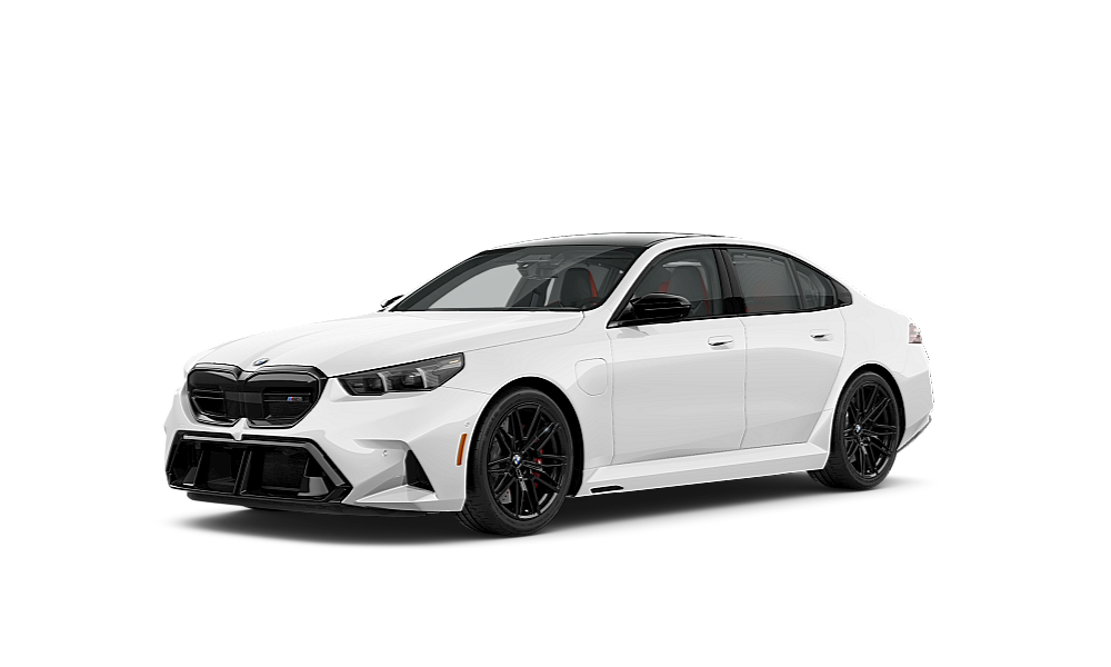 Voxcar BMW M5 SEDAN in Alpine White Non-Metallic, VANCOUVER