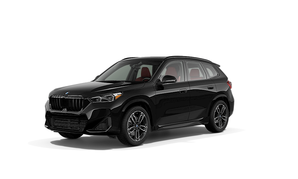Voxcar BMW X1 SUV in Black Sapphire Metallic, VANCOUVER