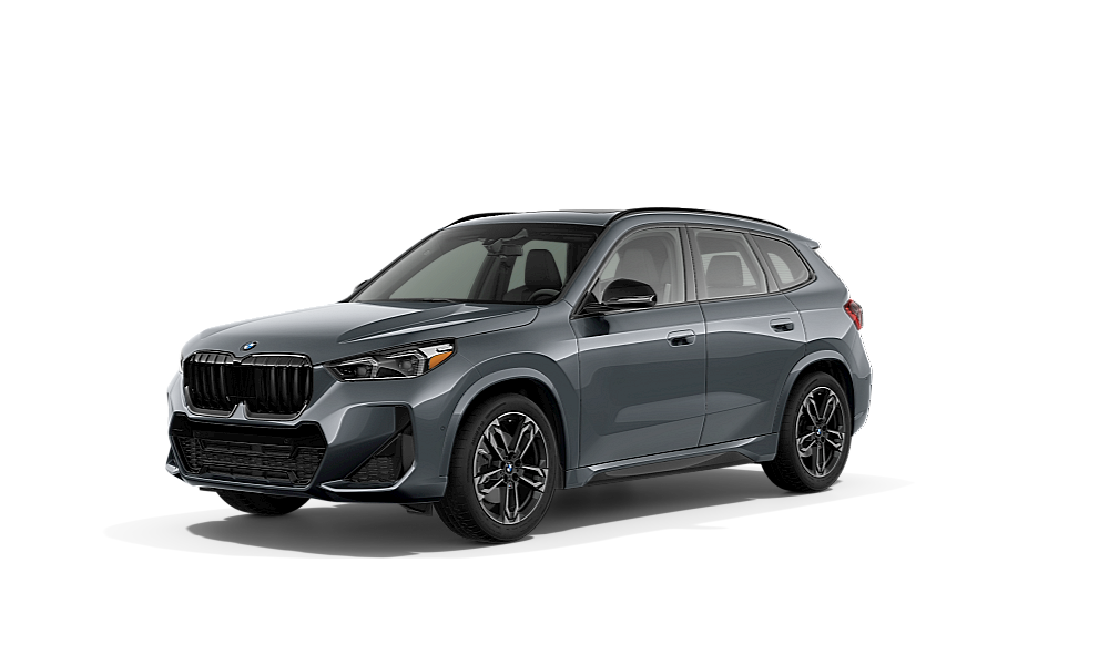 Voxcar BMW X1 SUV in Storm Bay Metallic, VANCOUVER