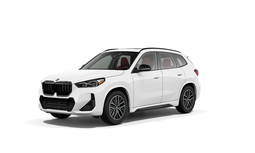 Voxcar BMW X1 SUV in Alpine White Non-Metallic, VANCOUVER