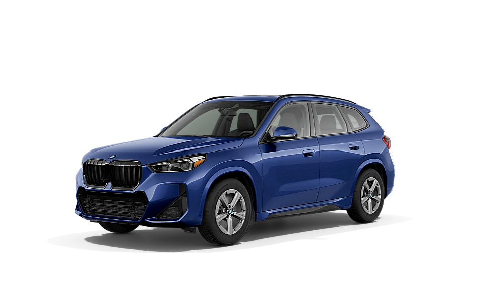 Voxcar BMW X1 SUV in Portimao Blue Metallic, VANCOUVER