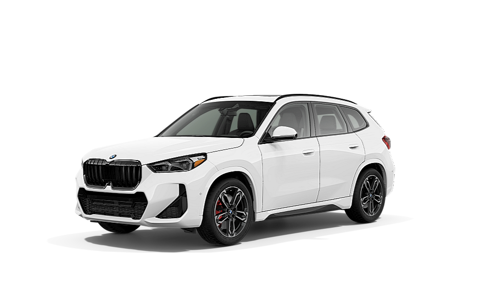 Voxcar BMW X1 SUV in Alpine White Non-Metallic, VANCOUVER