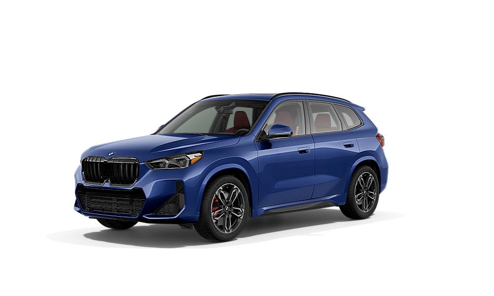 Voxcar BMW X1 SUV in Portimao Blue Metallic, VANCOUVER
