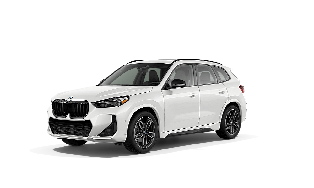 Voxcar BMW X1 SUV in Mineral White Metallic, VANCOUVER