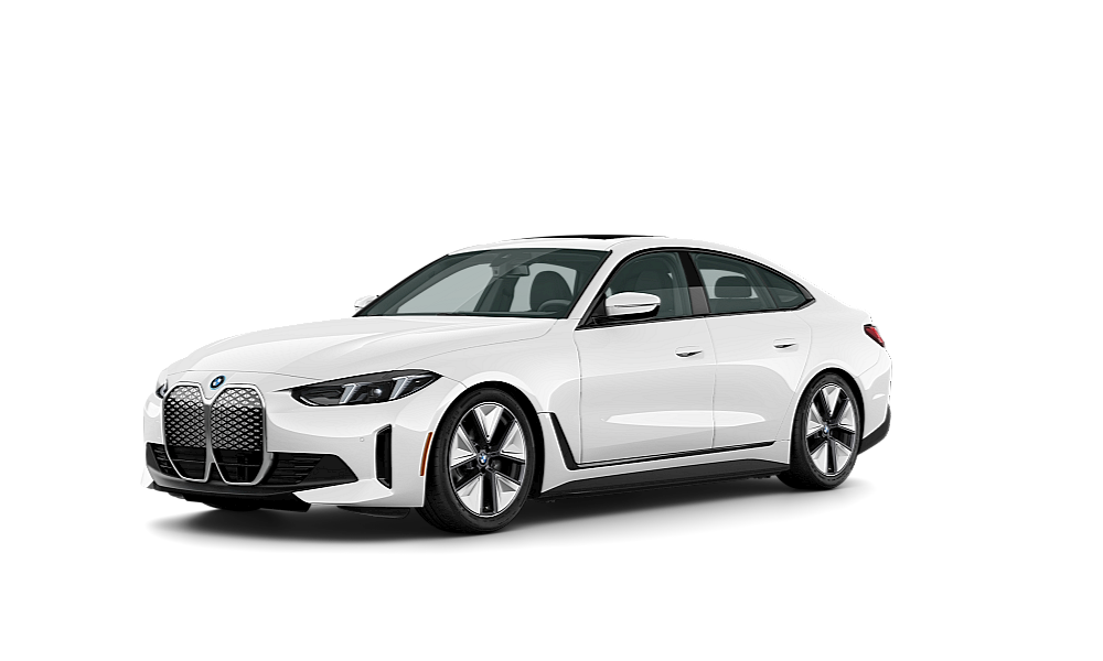 Voxcar BMW i4 COUPE in Alpine White Non-Metallic, VANCOUVER