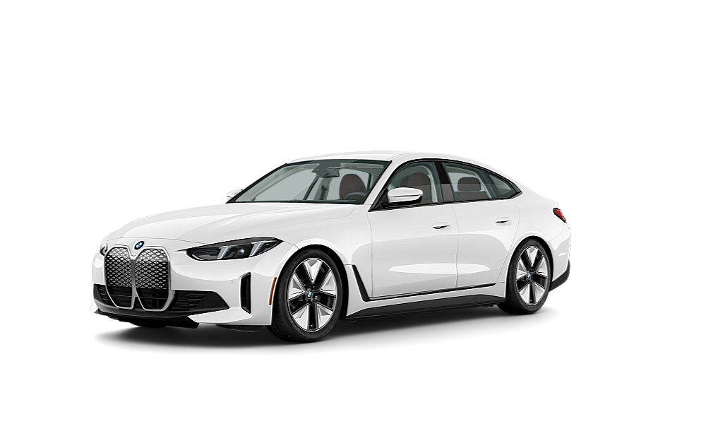 Voxcar BMW i4 COUPE in Alpine White Non-Metallic, VANCOUVER