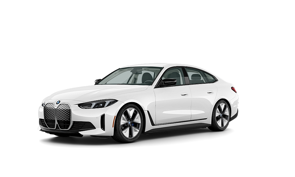 Voxcar BMW i4 COUPE in Alpine White Non-Metallic, VANCOUVER