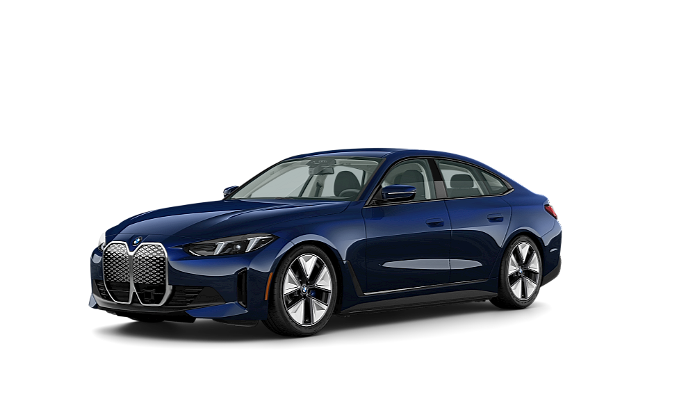 Voxcar BMW i4 COUPE in Tanzanite Blue Metallic, VANCOUVER