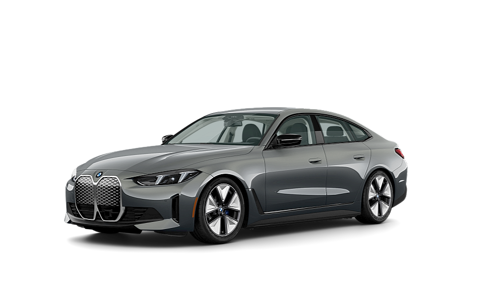 Voxcar BMW i4 COUPE in Skyscraper Grey Metallic, VANCOUVER